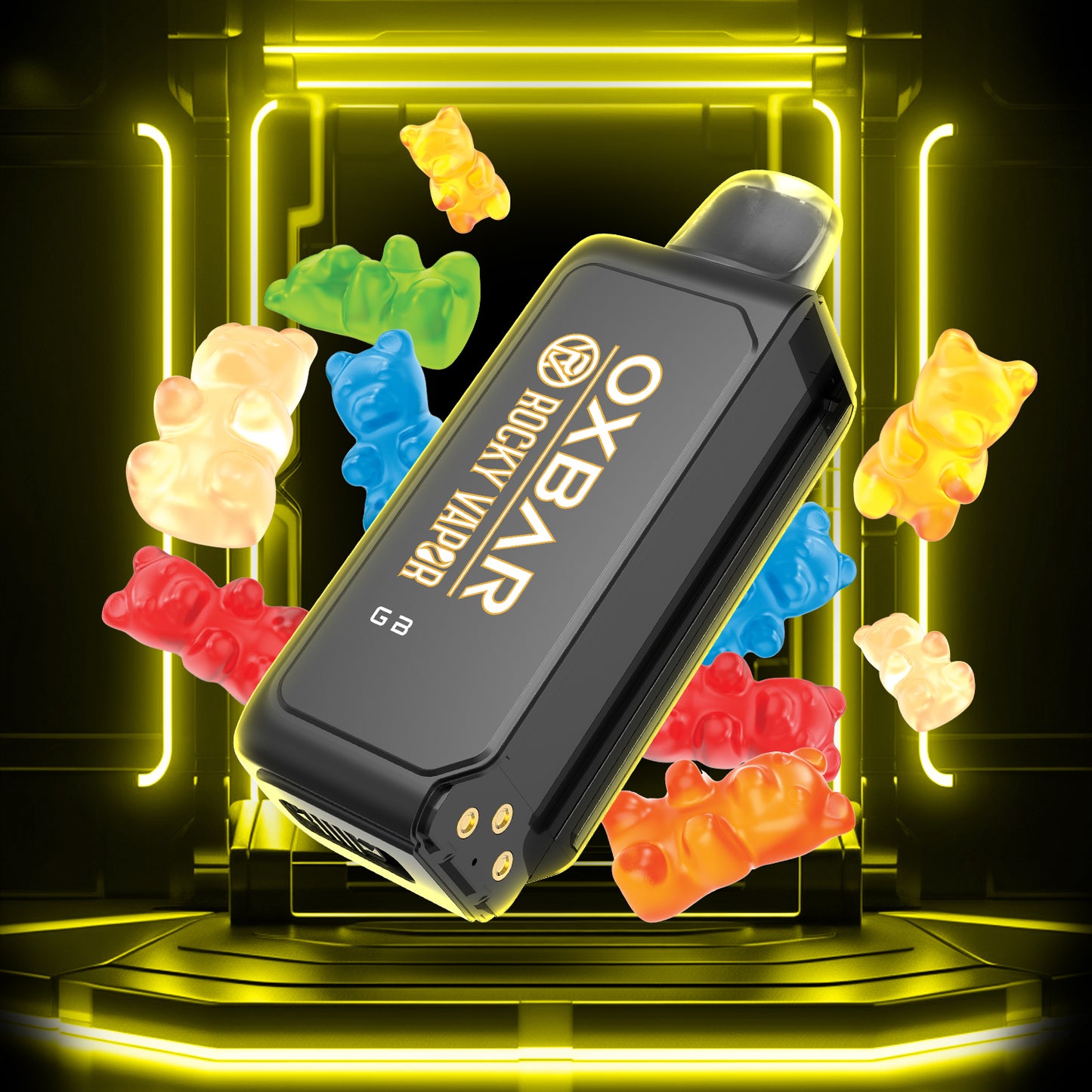 SVOPP ROCKY VAPOR OXBAR 32K POD