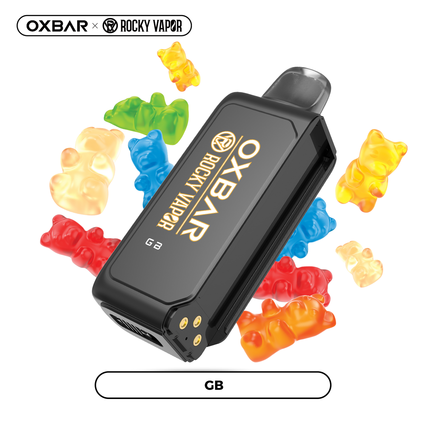 SVOPP ROCKY VAPOR OXBAR 16000 POD