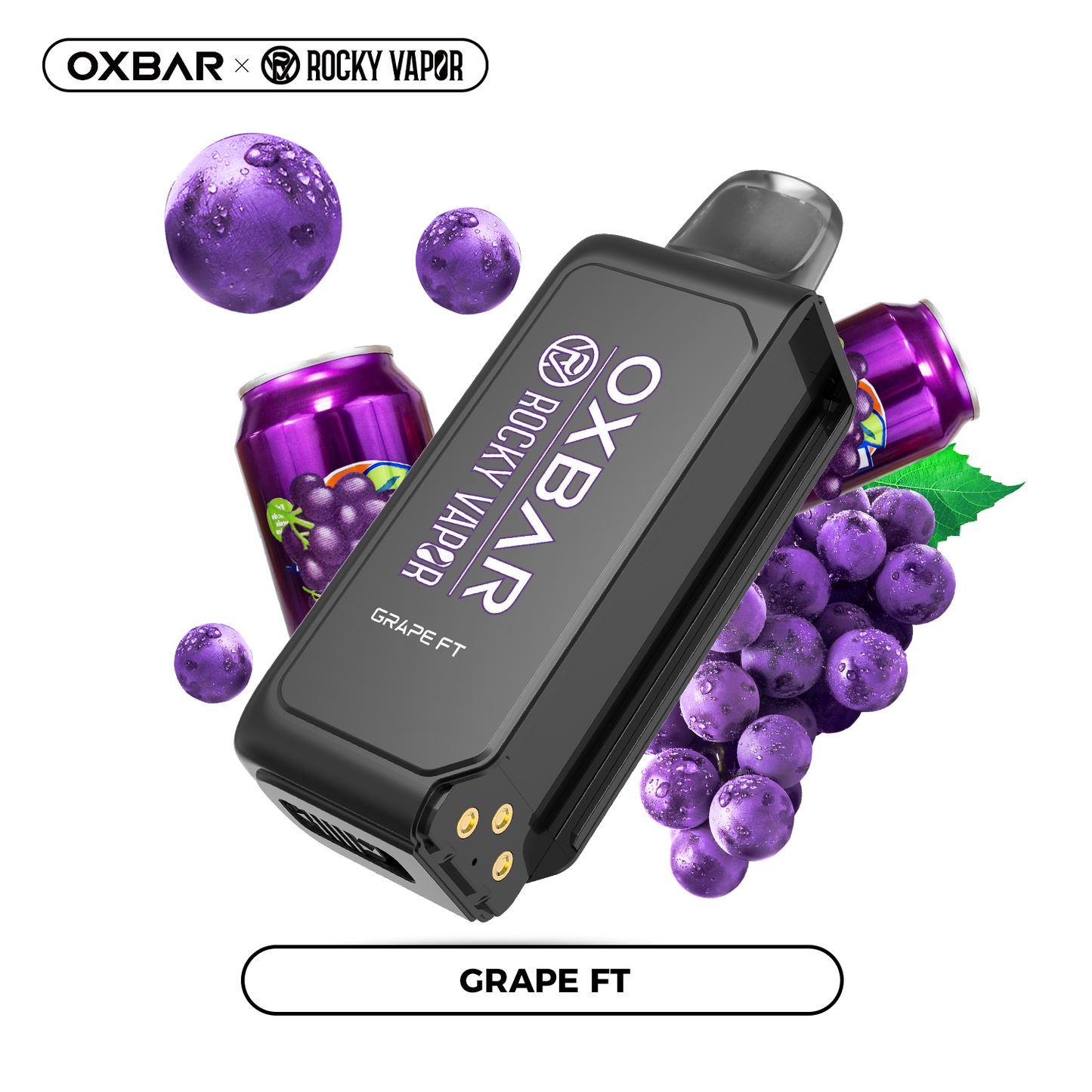 SVOPP ROCKY VAPOR OXBAR 16000 POD