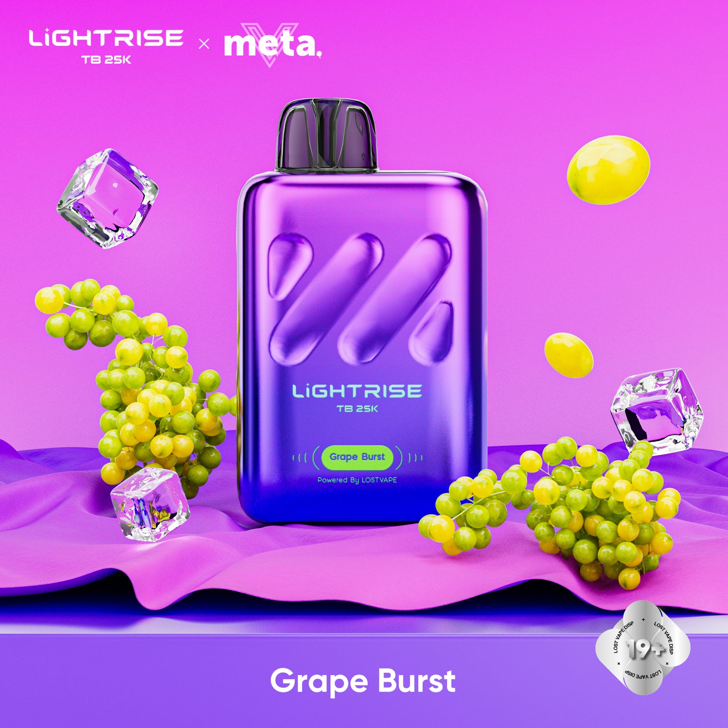 LOST VAPE LIGHTRISE TB 25K DISPOSABLE VAPE