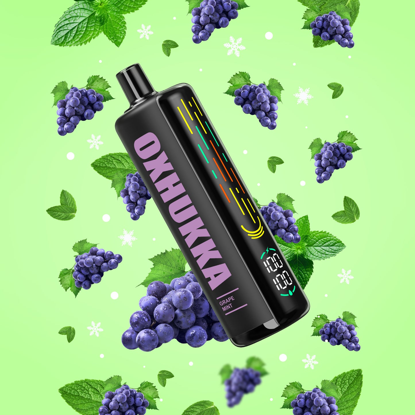 OXBAR OXHUKKA 25K DISPOSABLE VAPE