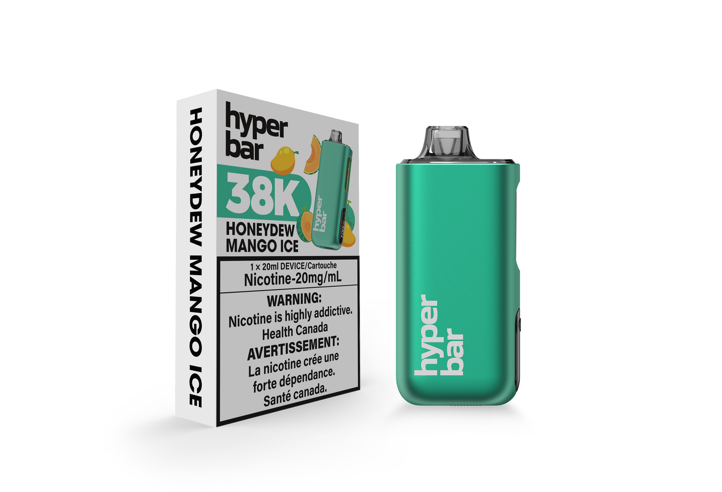 HYPERBAR BE38000 DISPOSABLE VAPE