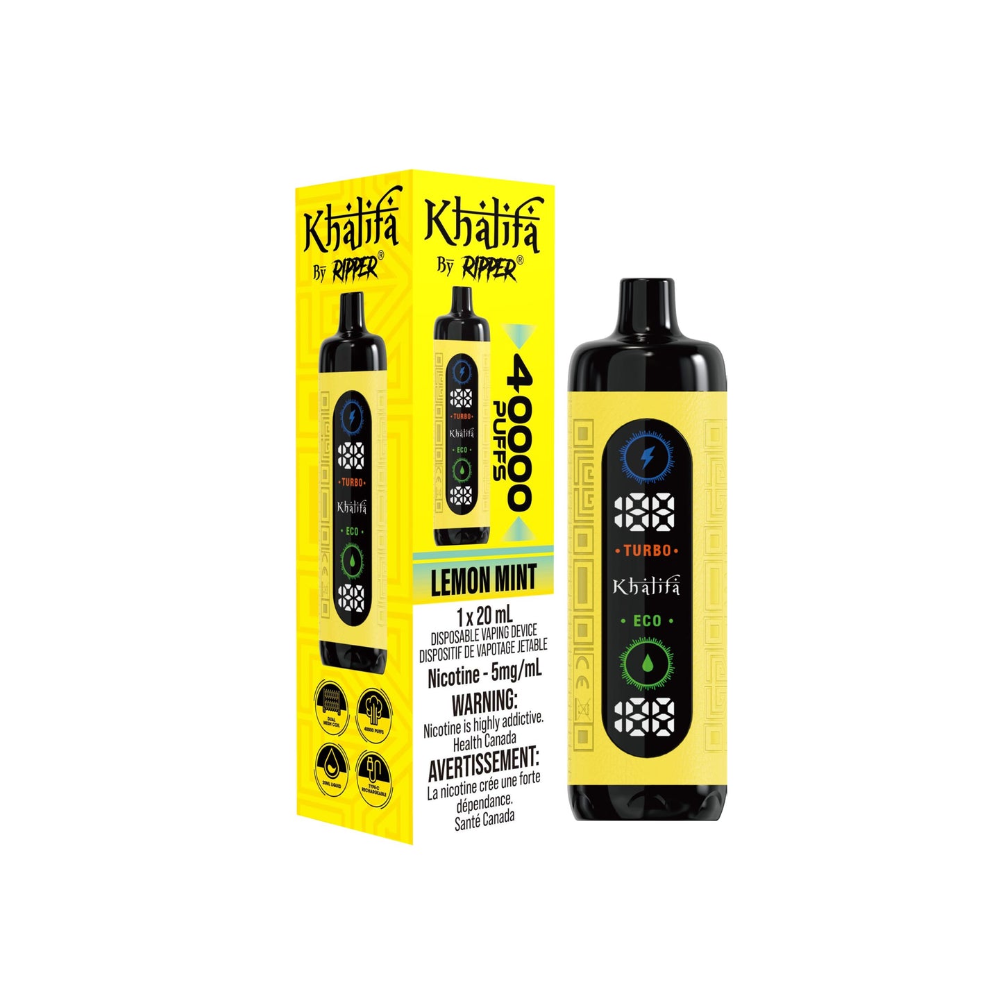 KHALIFA BAR 40K DISPOSABLE VAPE