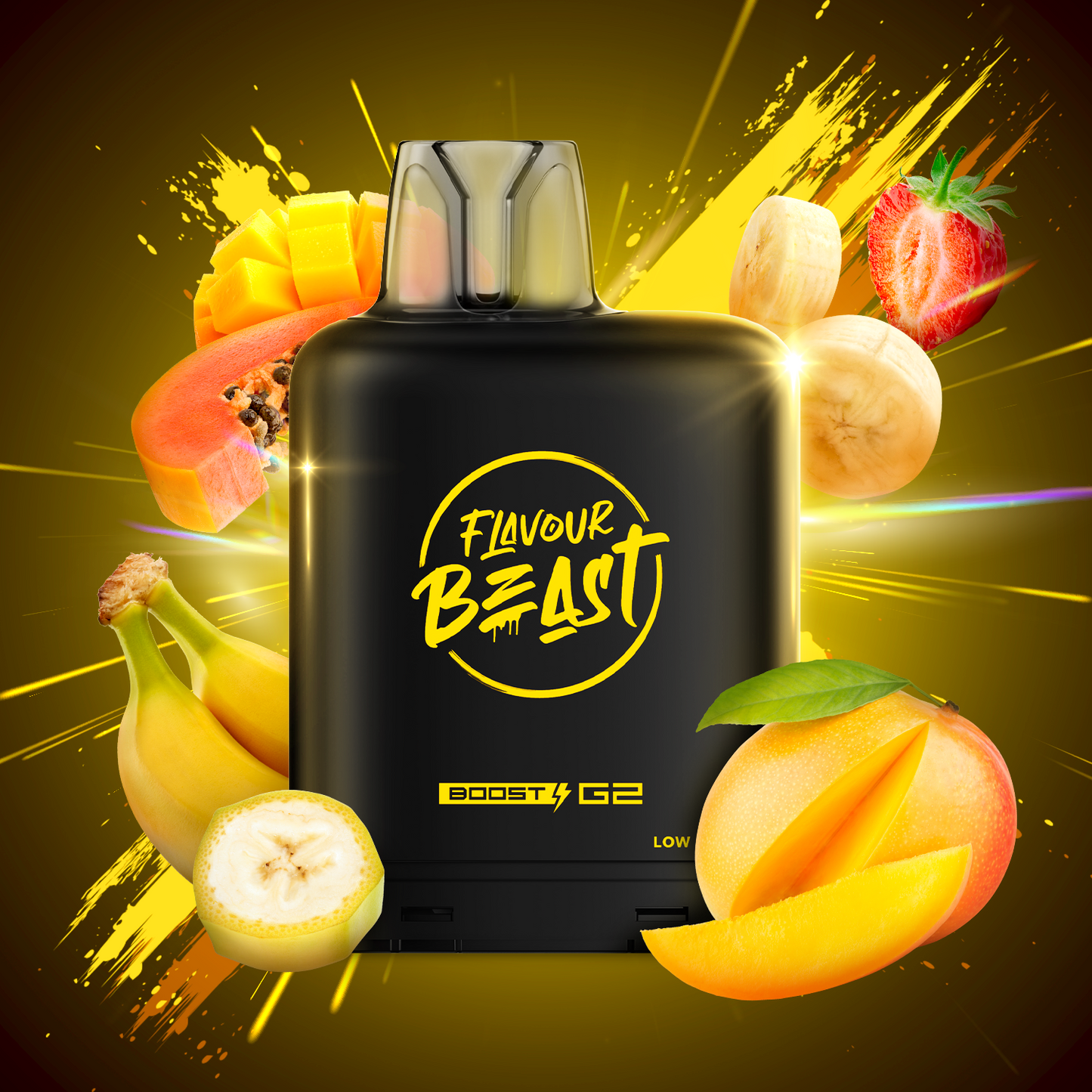 LEVEL X FLAVOUR BEAST BOOST G2 25K POD