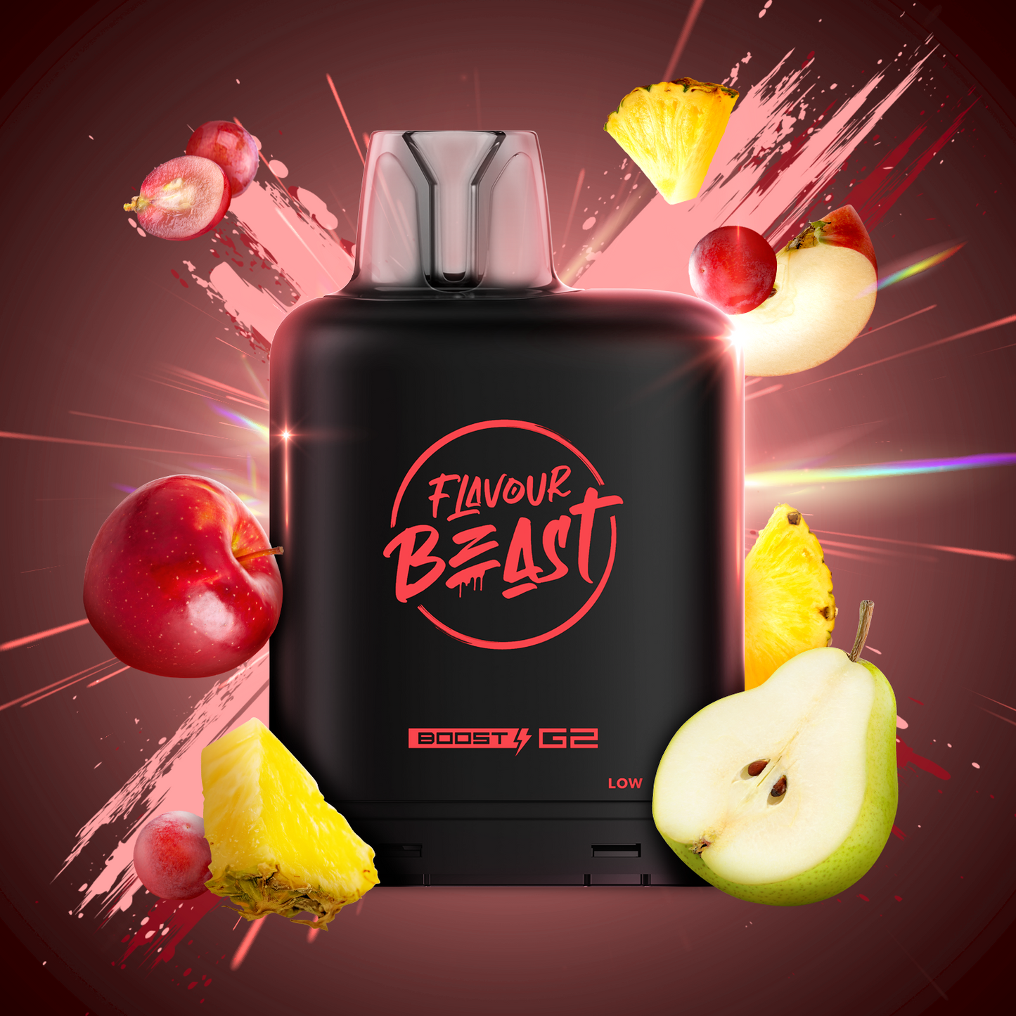 LEVEL X FLAVOUR BEAST BOOST G2 25K POD