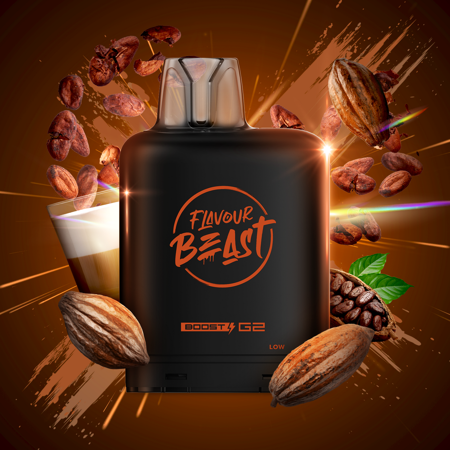 LEVEL X FLAVOUR BEAST BOOST G2 25K POD