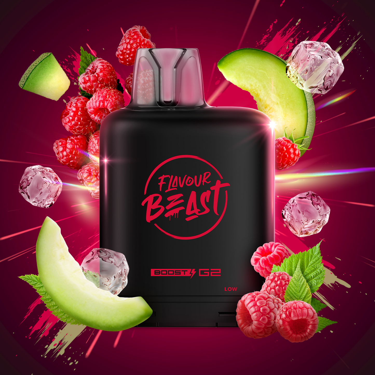 LEVEL X FLAVOUR BEAST BOOST G2 25K POD