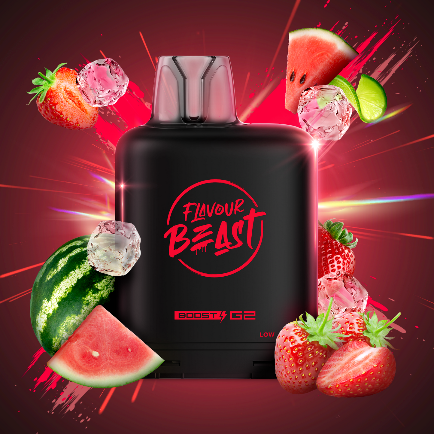 LEVEL X FLAVOUR BEAST BOOST G2 25K POD