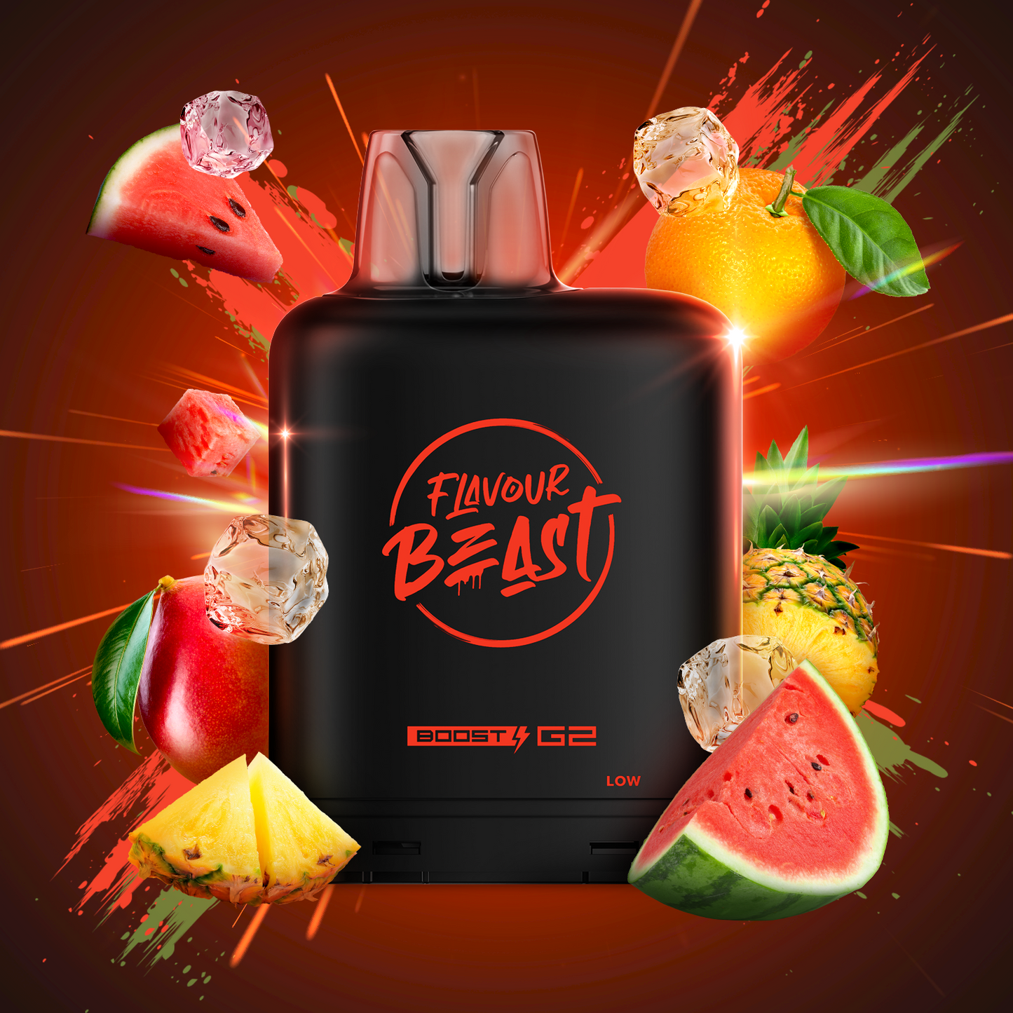 LEVEL X FLAVOUR BEAST BOOST G2 25K POD