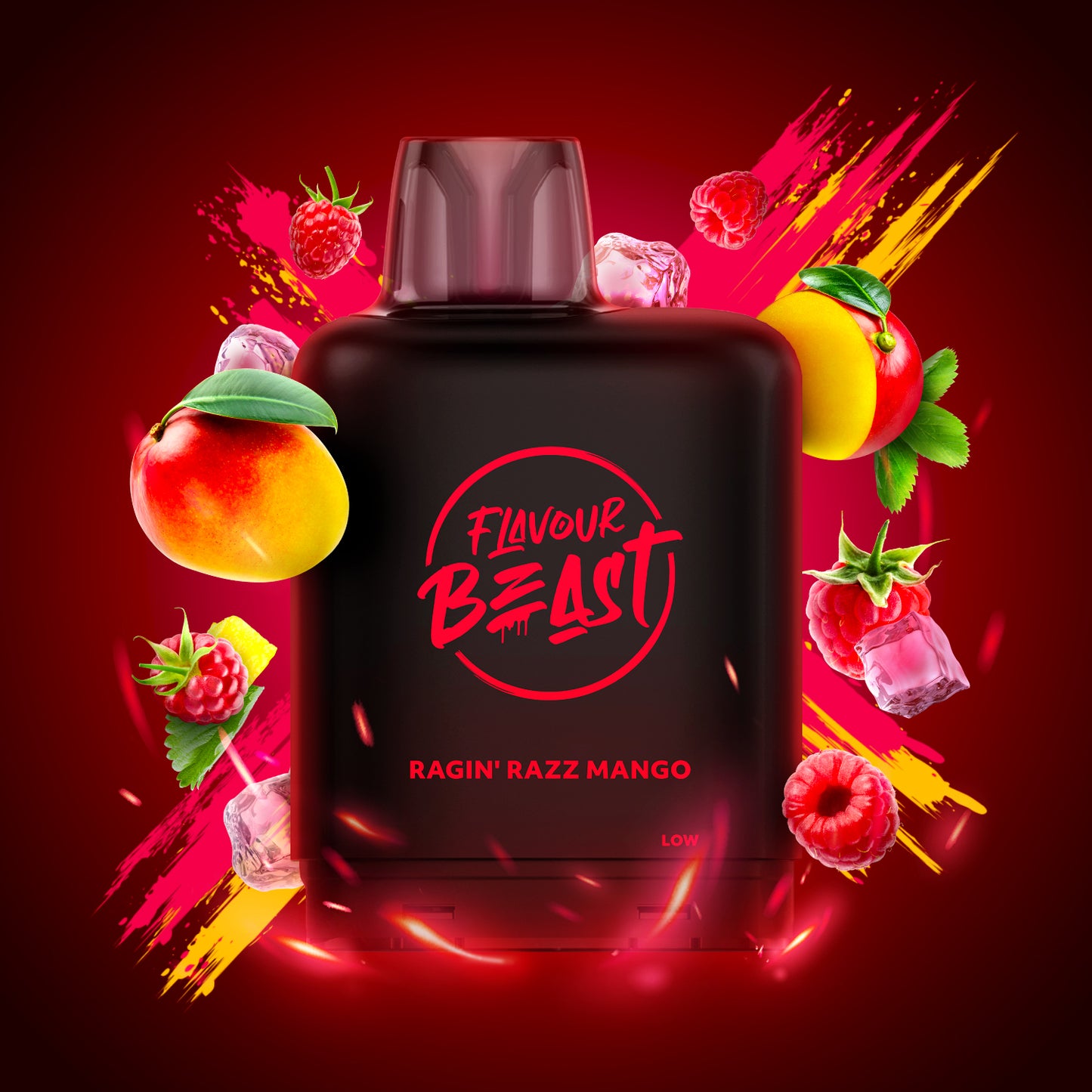 LEVEL X FLAVOUR BEAST BOOST G2 25K POD