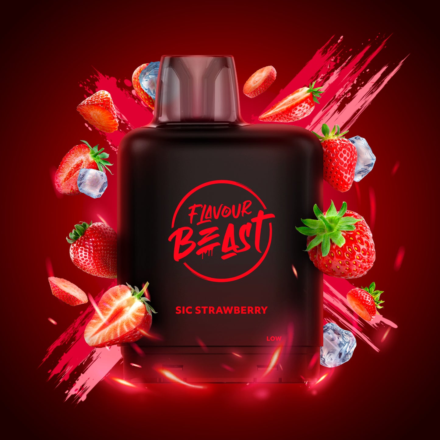 LEVEL X FLAVOUR BEAST BOOST G2 25K POD