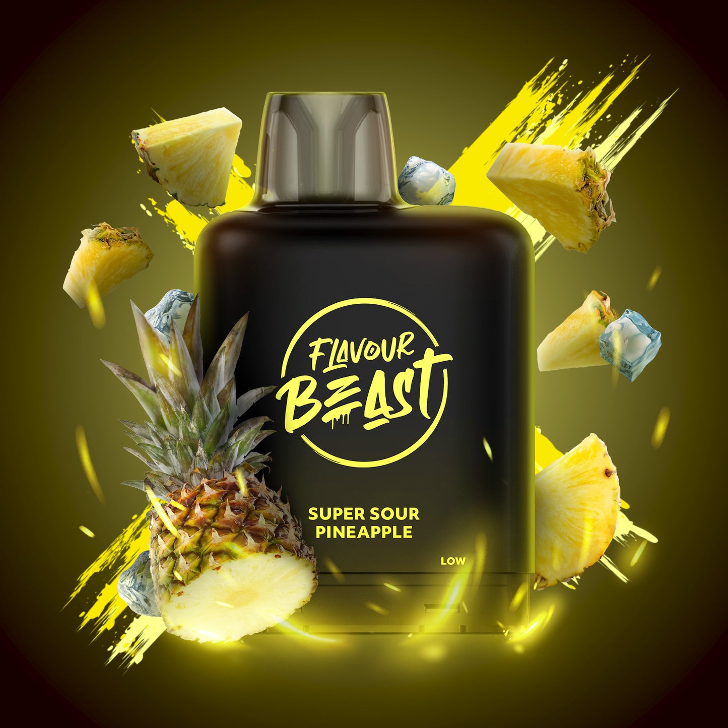 LEVEL X FLAVOUR BEAST BOOST G2 25K POD