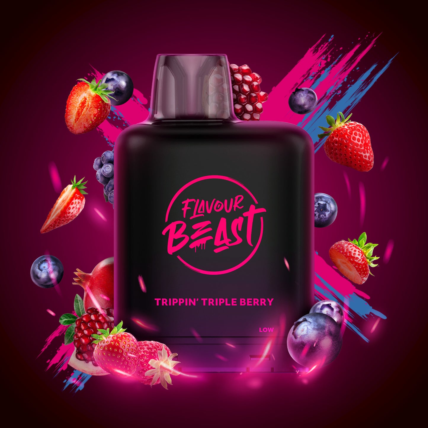 LEVEL X FLAVOUR BEAST BOOST G2 25K POD