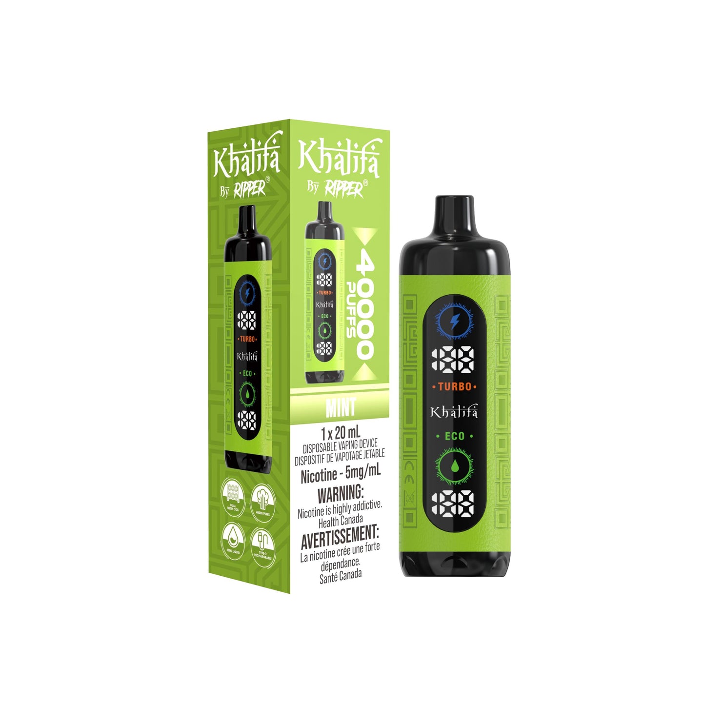 KHALIFA BAR 40K DISPOSABLE VAPE