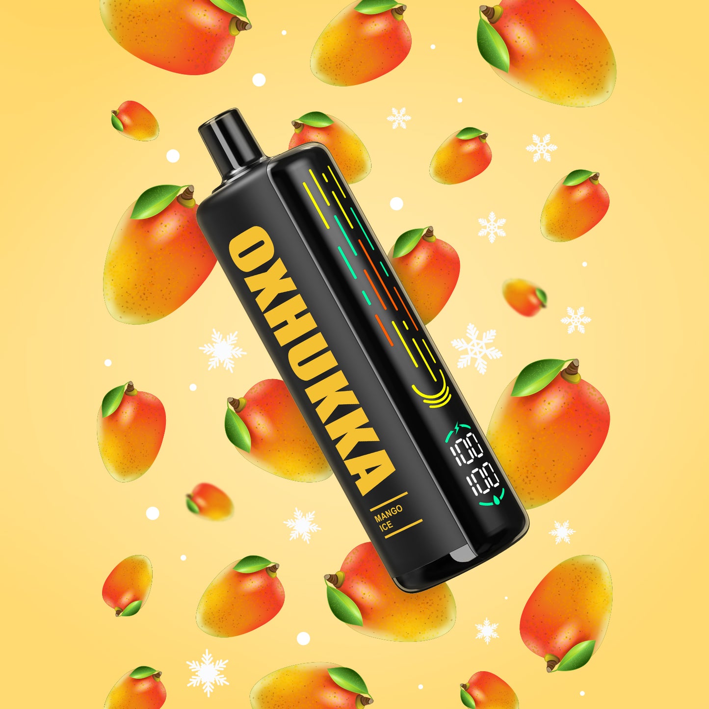 OXBAR OXHUKKA 25K DISPOSABLE VAPE