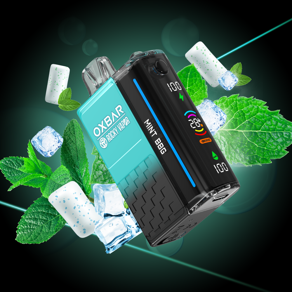 ROCKY VAPOR OXBAR M20K DISPOSABLE VAPE