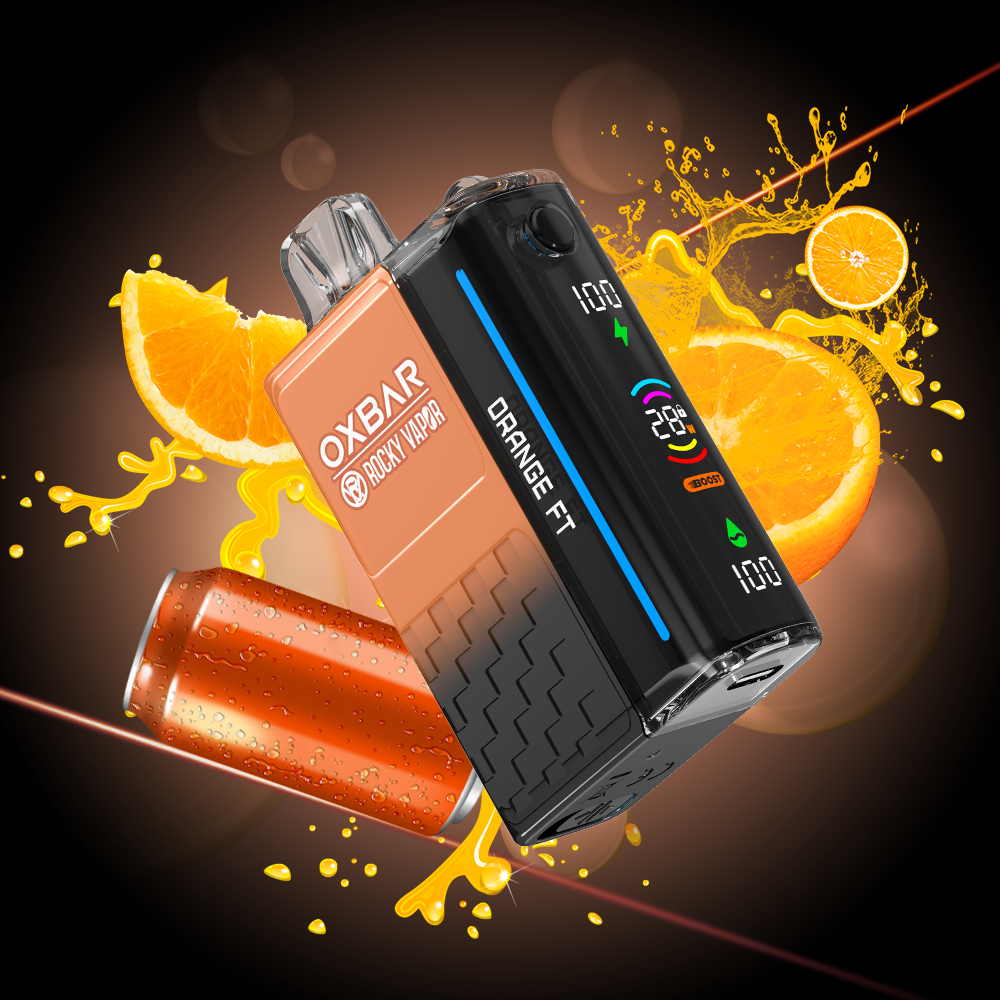 ROCKY VAPOR OXBAR M20K DISPOSABLE VAPE