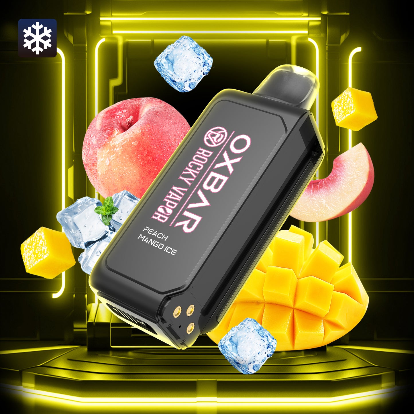 SVOPP ROCKY VAPOR OXBAR 32K POD