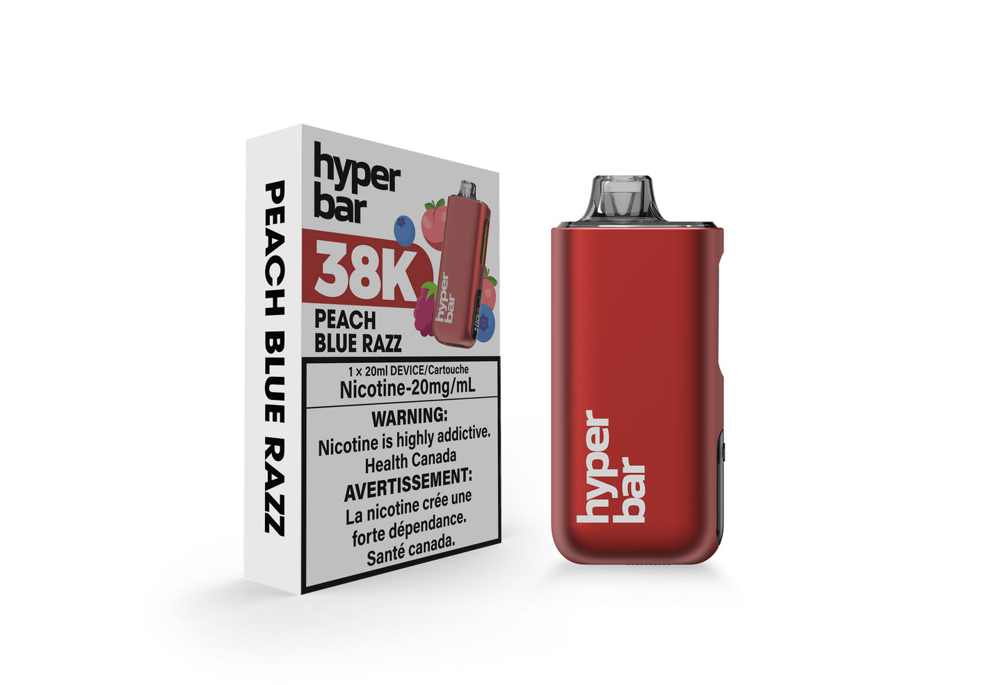 HYPERBAR BE38000 DISPOSABLE VAPE