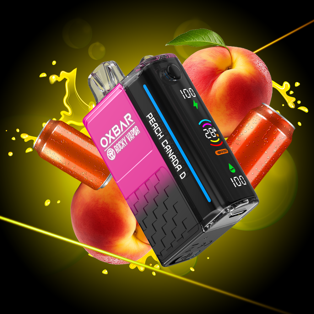 ROCKY VAPOR OXBAR M20K DISPOSABLE VAPE