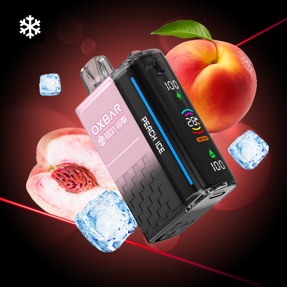 ROCKY VAPOR OXBAR M20K DISPOSABLE VAPE