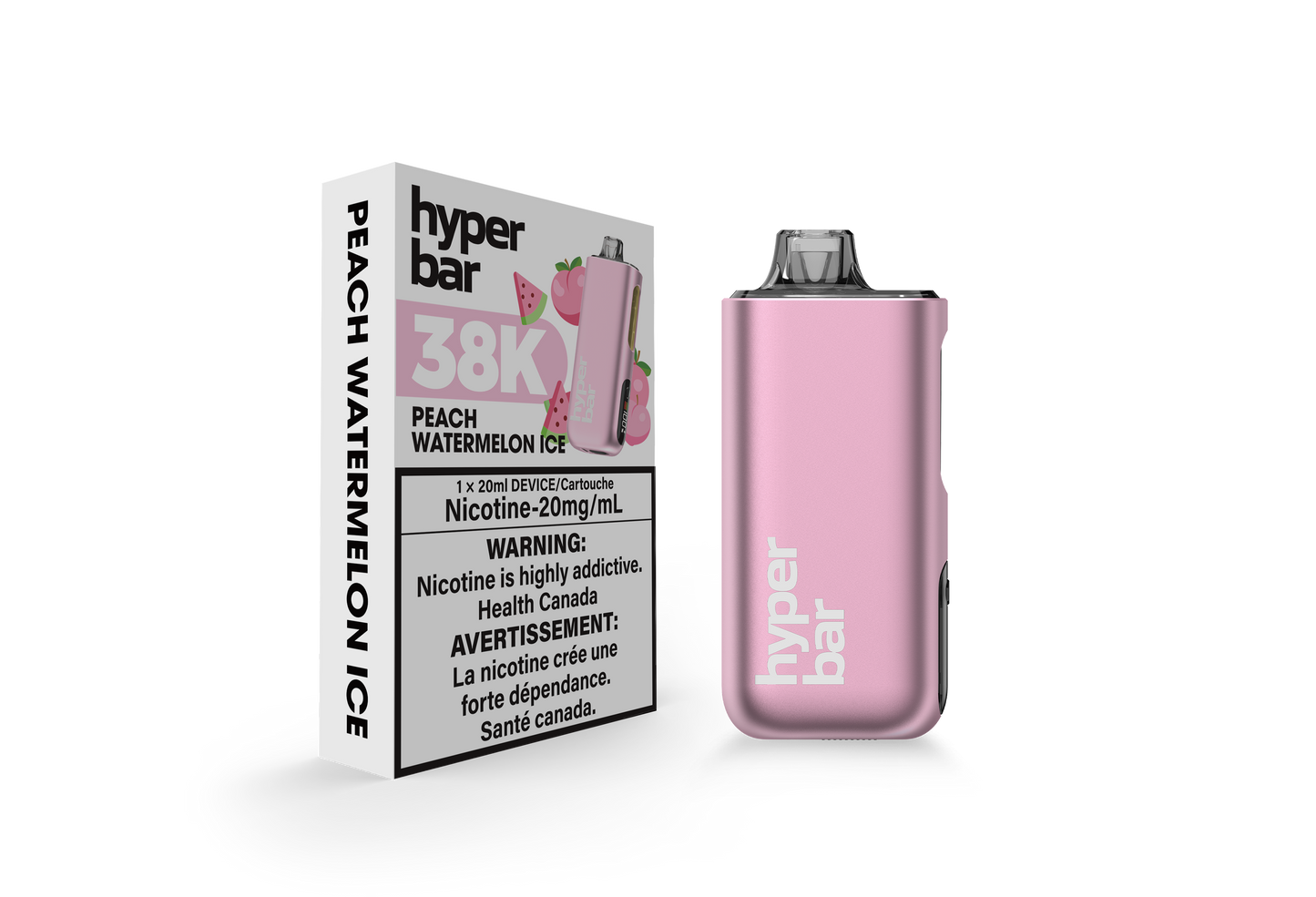 HYPERBAR BE38000 DISPOSABLE VAPE