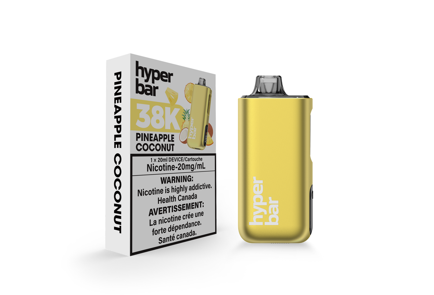 HYPERBAR BE38000 DISPOSABLE VAPE