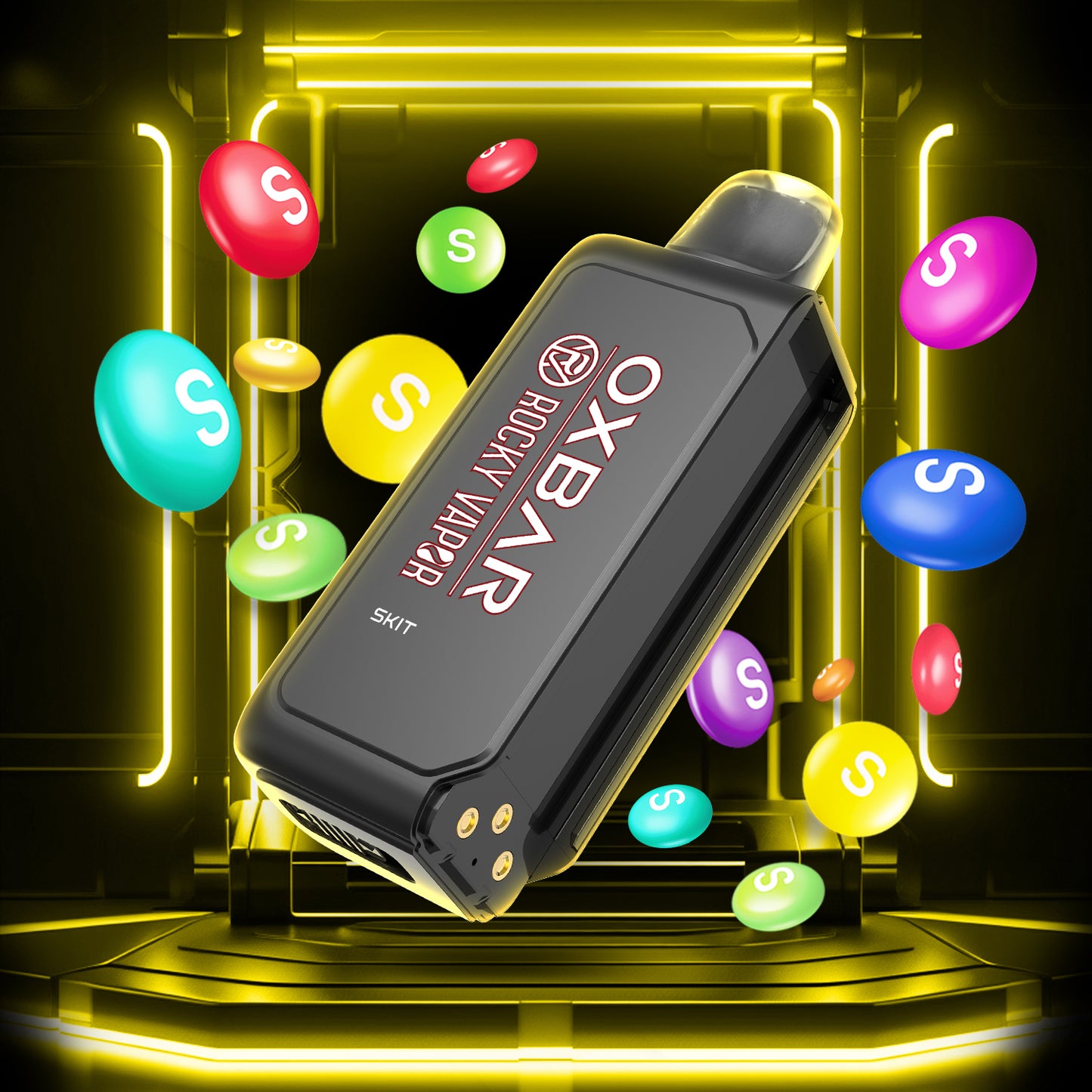 SVOPP ROCKY VAPOR OXBAR 32K POD