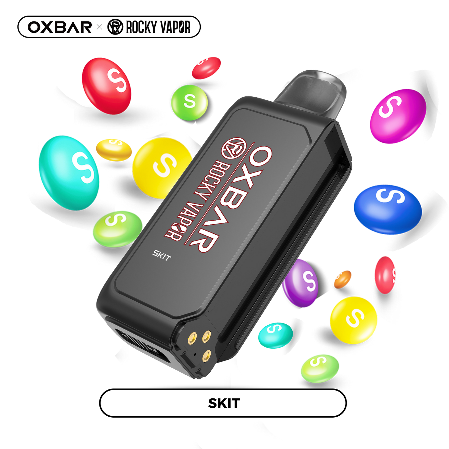 SVOPP ROCKY VAPOR OXBAR 16000 POD