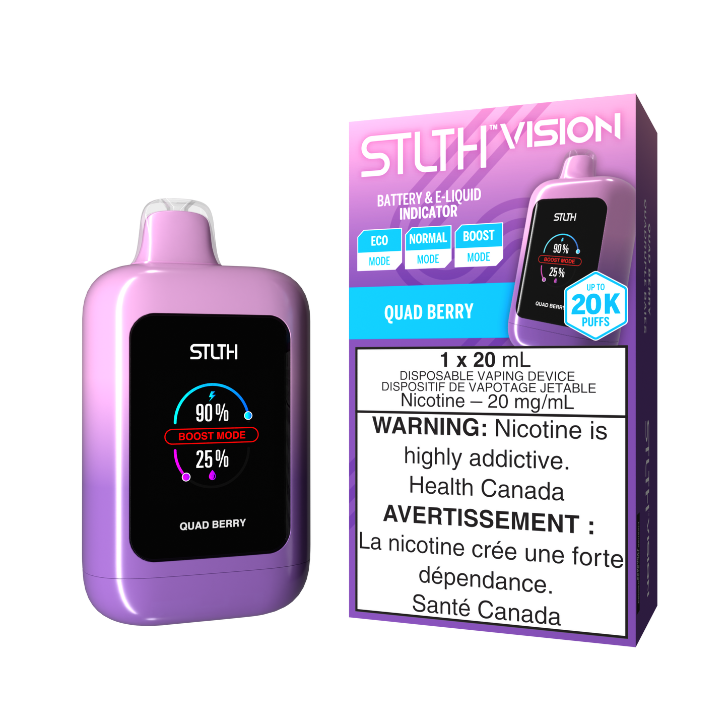 STLTH VISION 20K DISPOSABLE VAPE