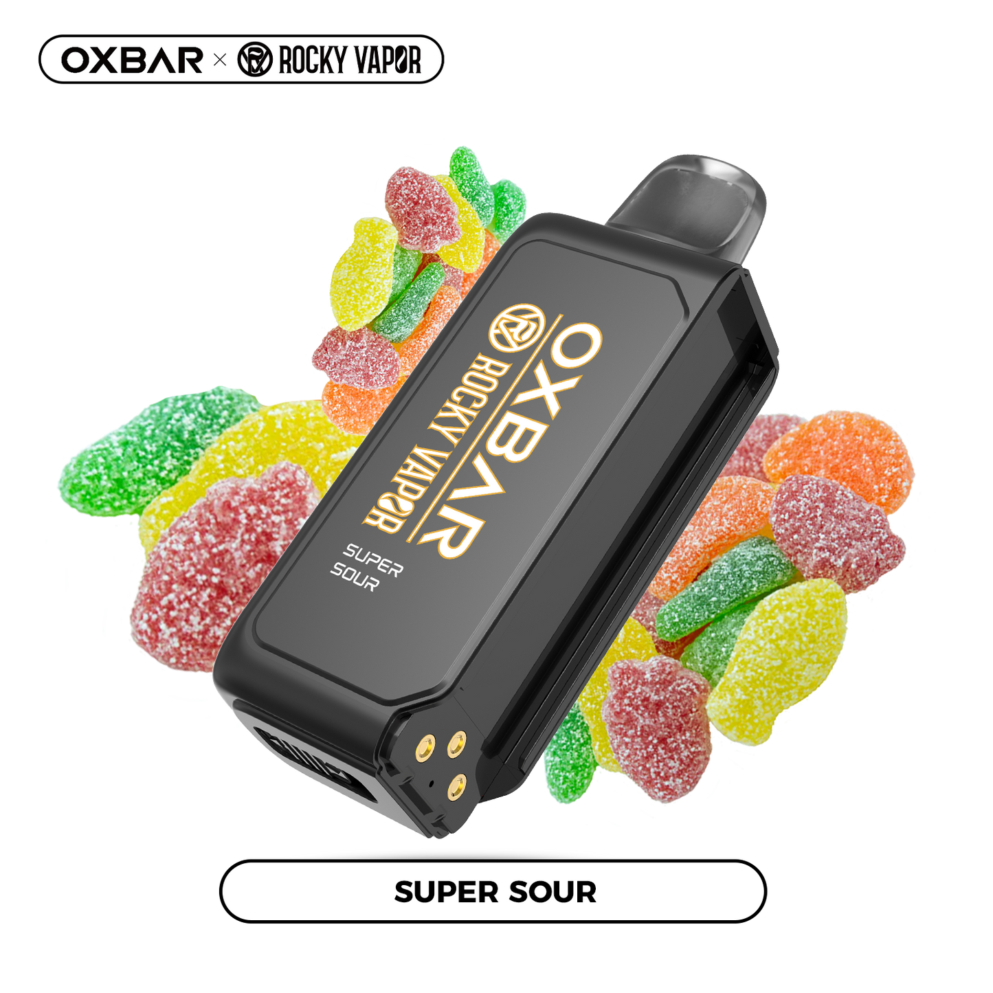 SVOPP ROCKY VAPOR OXBAR 16000 POD