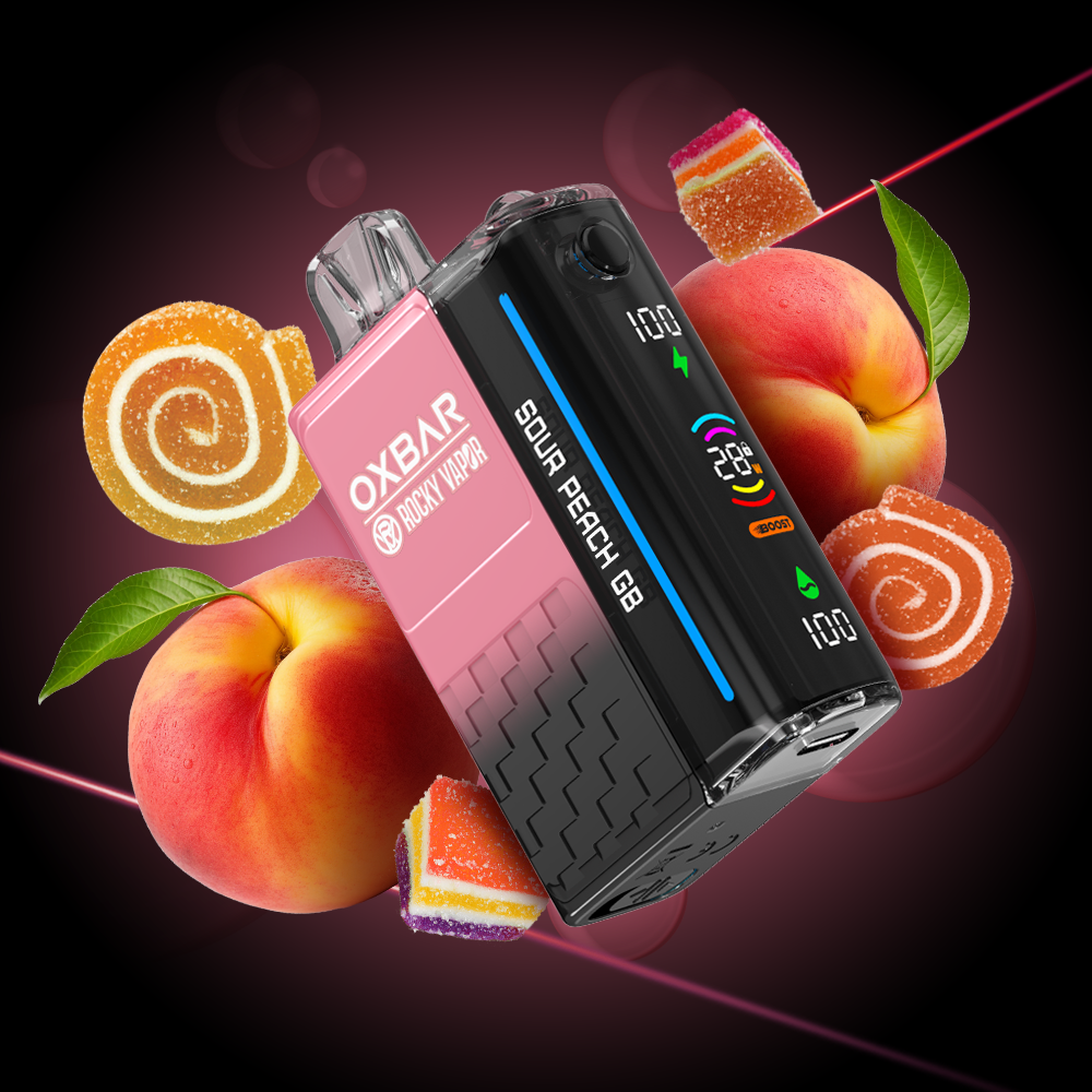 ROCKY VAPOR OXBAR M20K DISPOSABLE VAPE