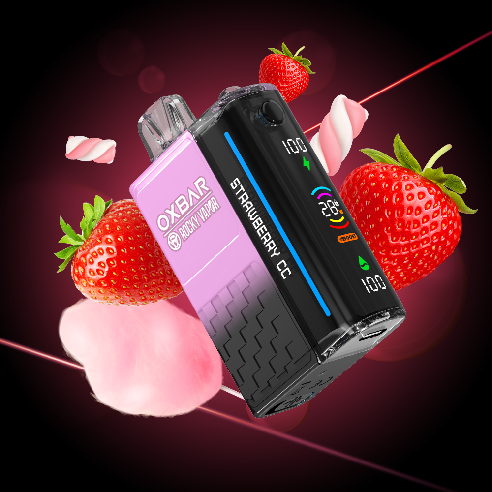 ROCKY VAPOR OXBAR M20K DISPOSABLE VAPE