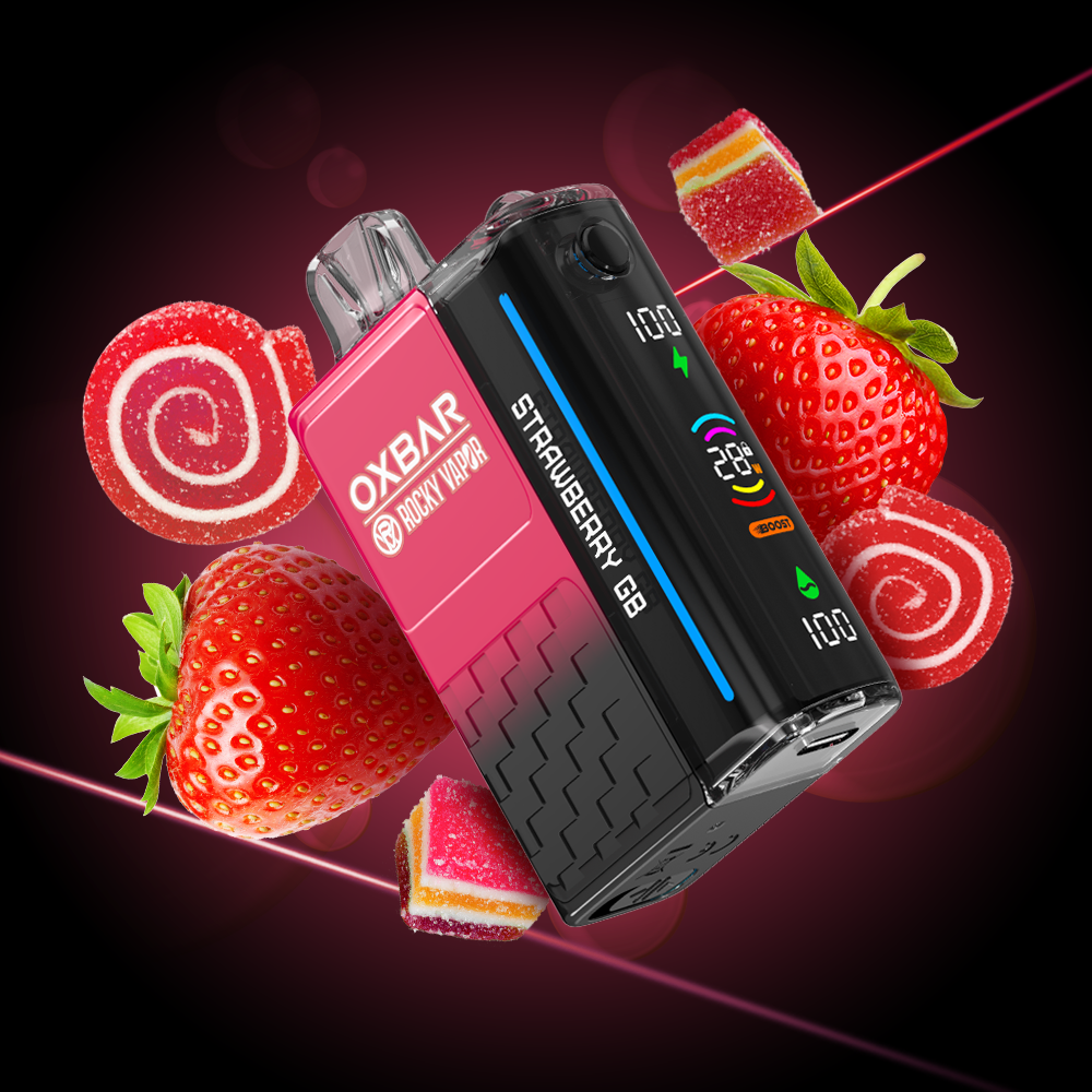 ROCKY VAPOR OXBAR M20K DISPOSABLE VAPE