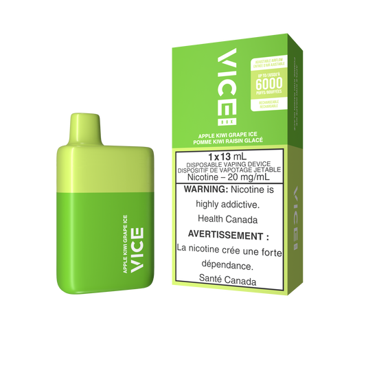 VICE BOX DISPOSABLE VAPE