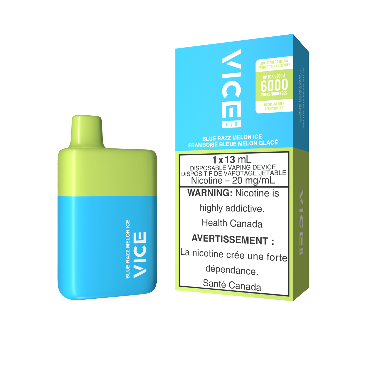 VICE BOX DISPOSABLE VAPE