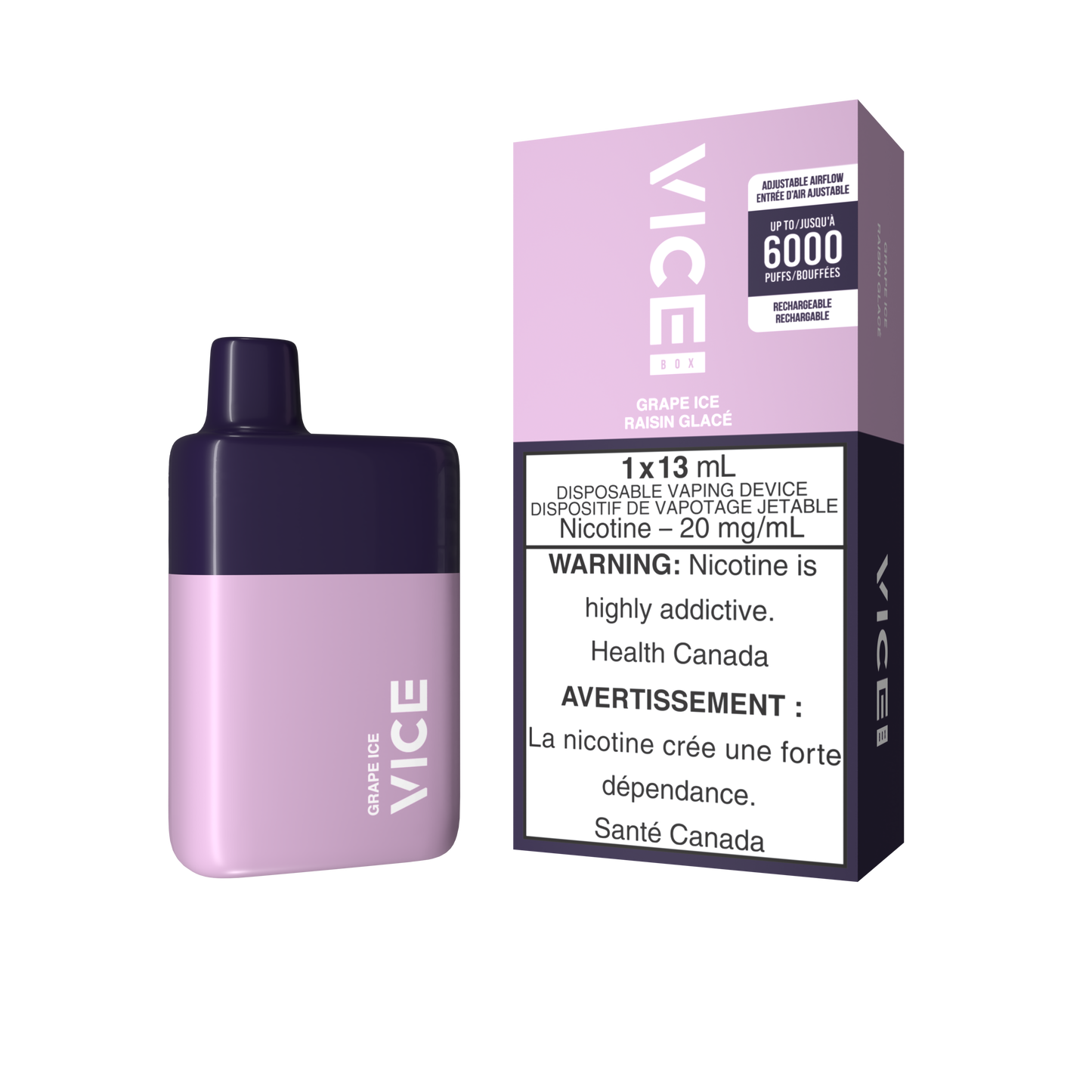 VICE BOX DISPOSABLE VAPE