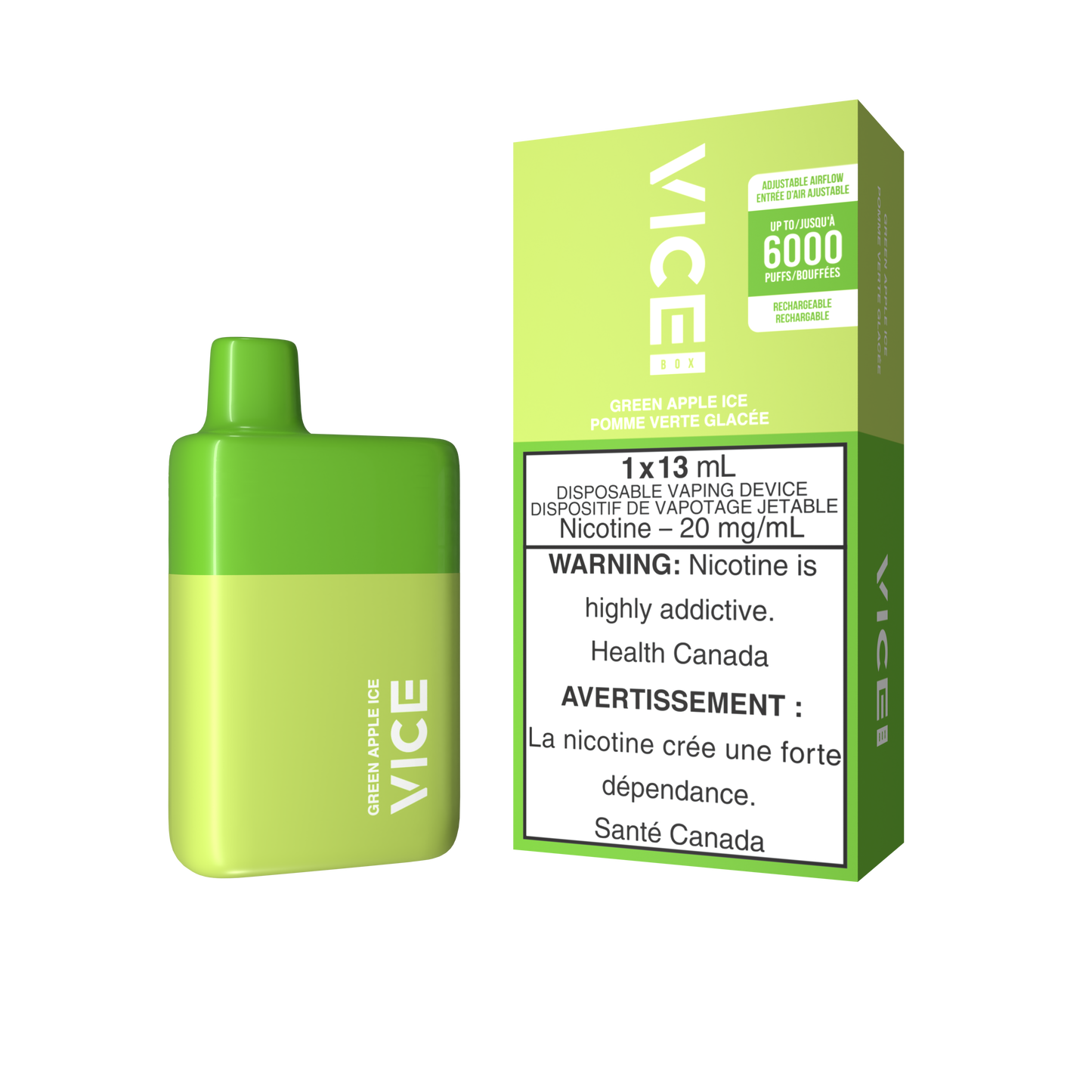 VICE BOX DISPOSABLE VAPE