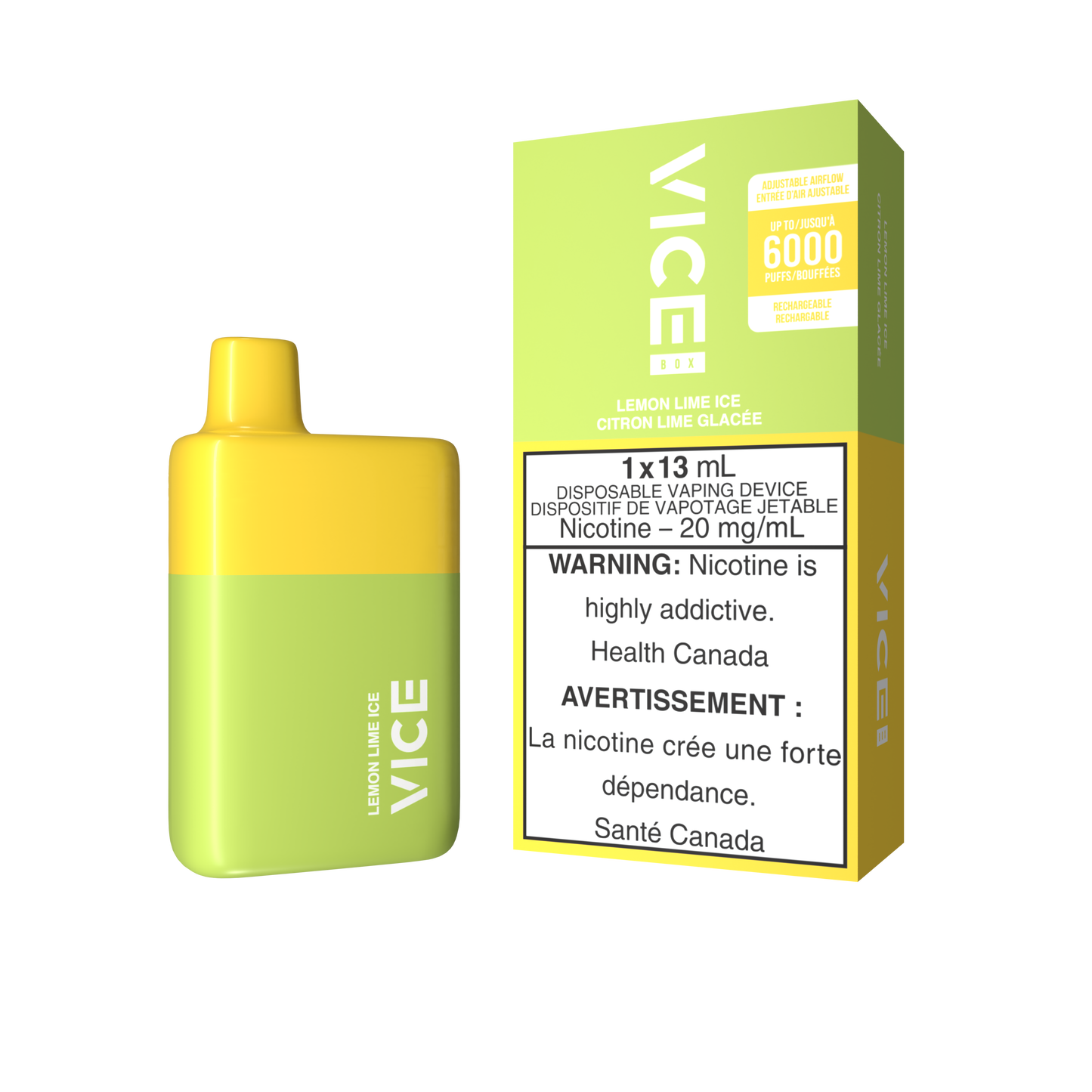 VICE BOX DISPOSABLE VAPE