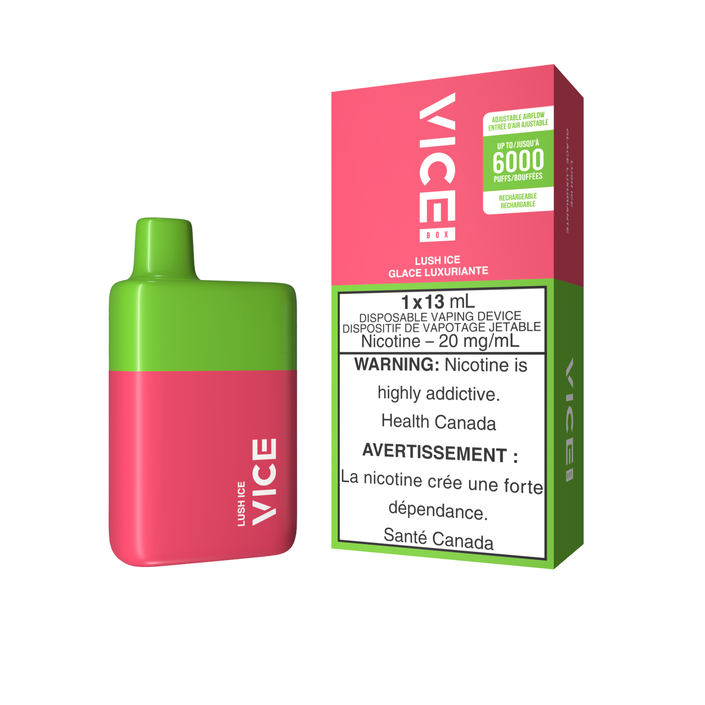 VICE BOX DISPOSABLE VAPE