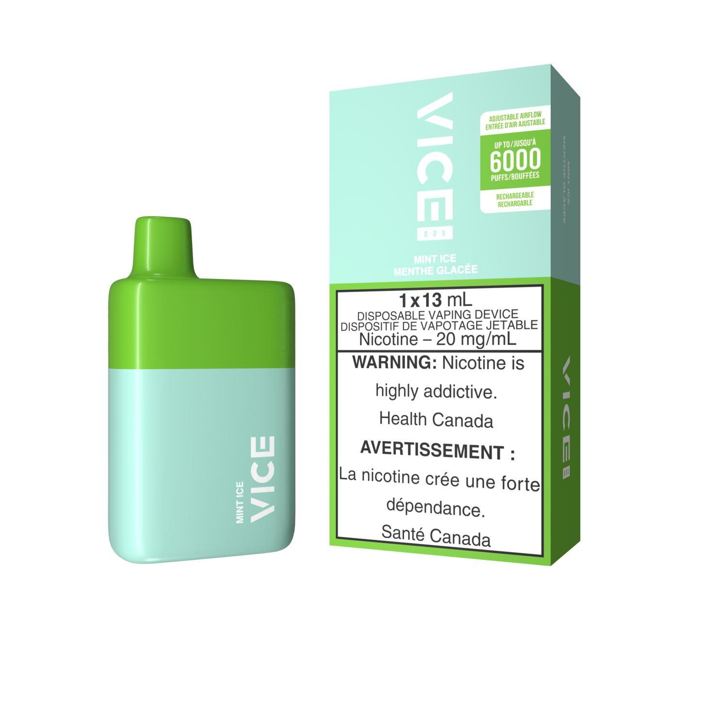 VICE BOX DISPOSABLE VAPE