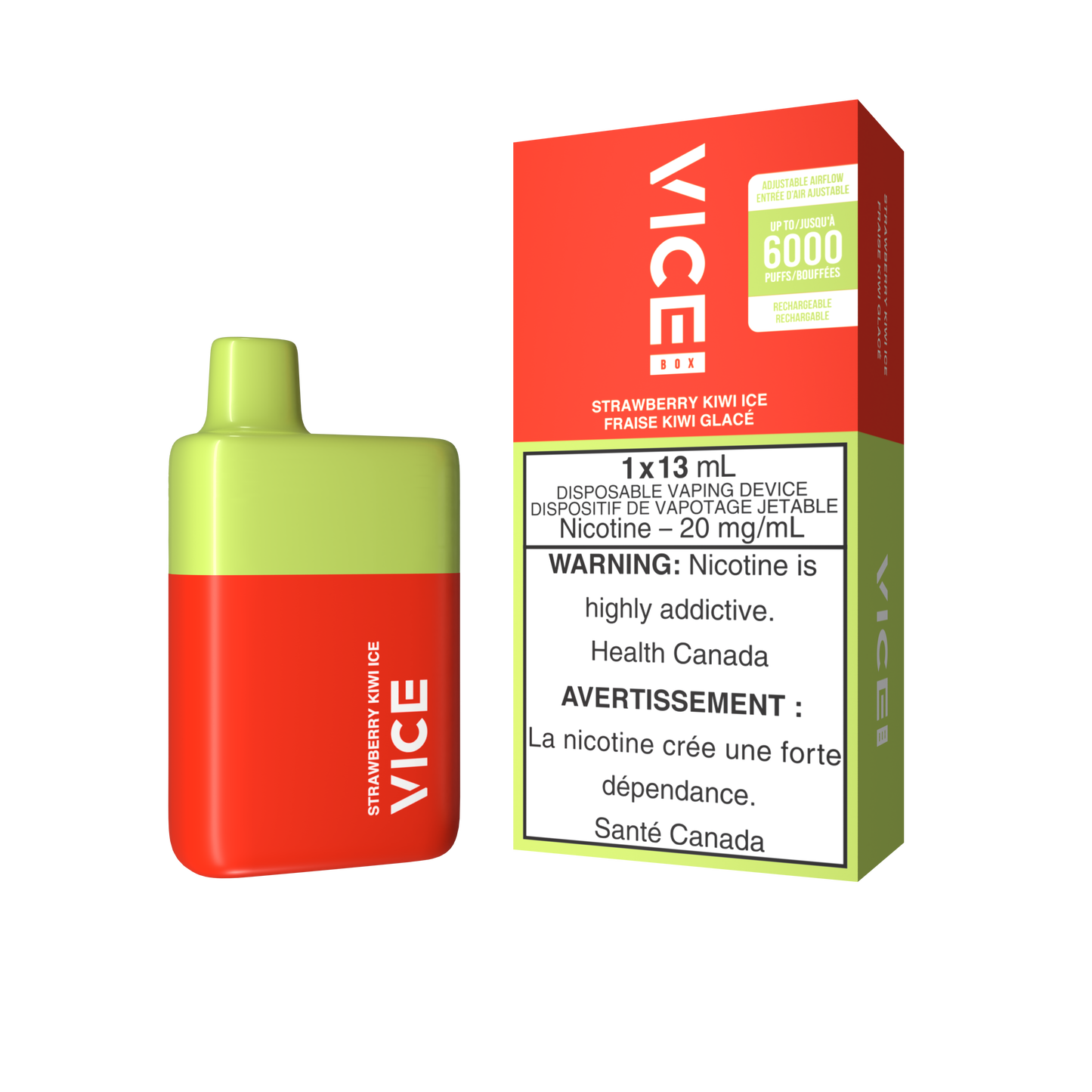 VICE BOX DISPOSABLE VAPE