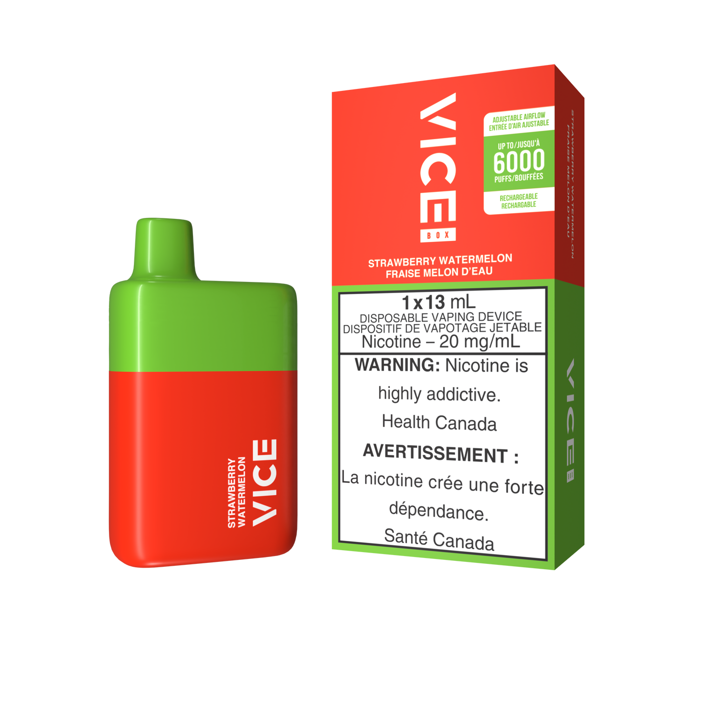 VICE BOX DISPOSABLE VAPE