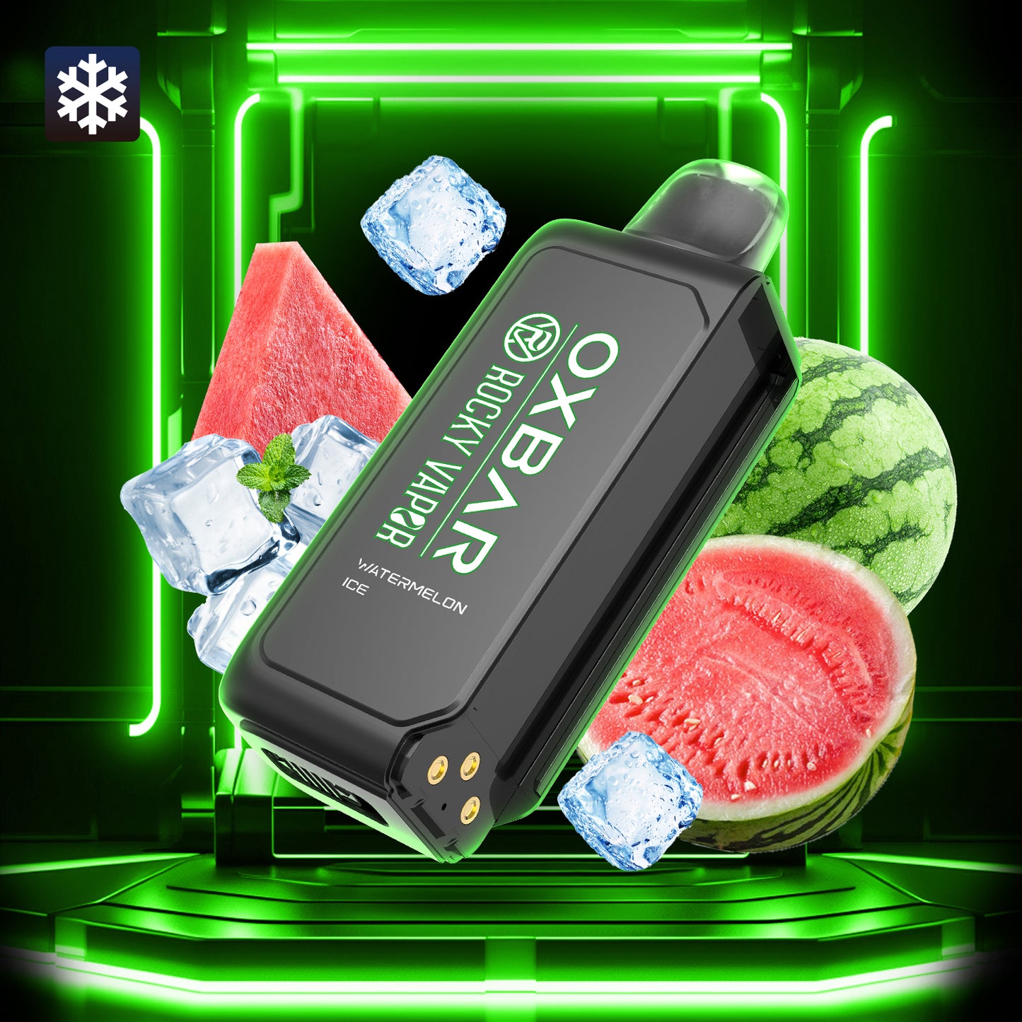 SVOPP ROCKY VAPOR OXBAR 32K POD