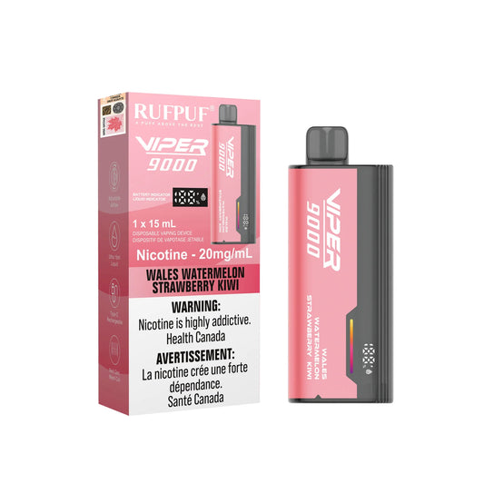 RUFPUF VIPER 9000 DISPOSABLE VAPE