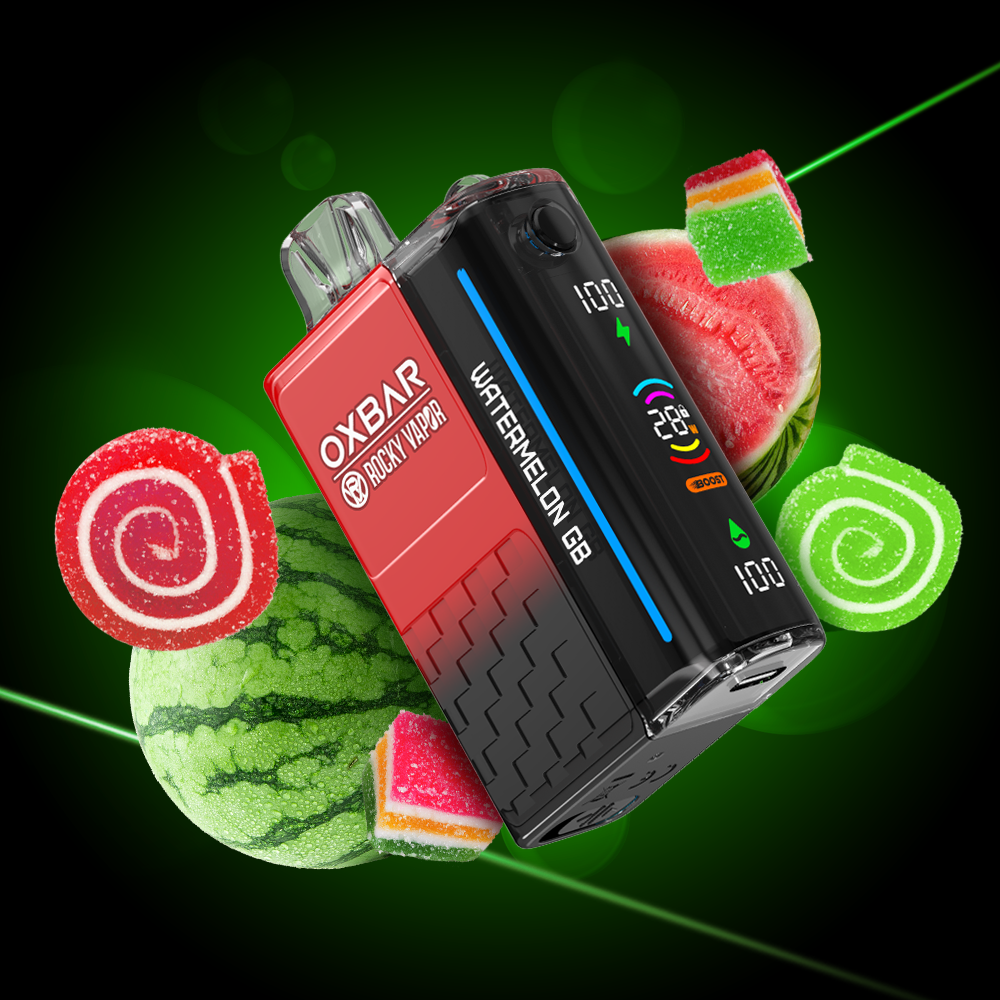 ROCKY VAPOR OXBAR M20K DISPOSABLE VAPE