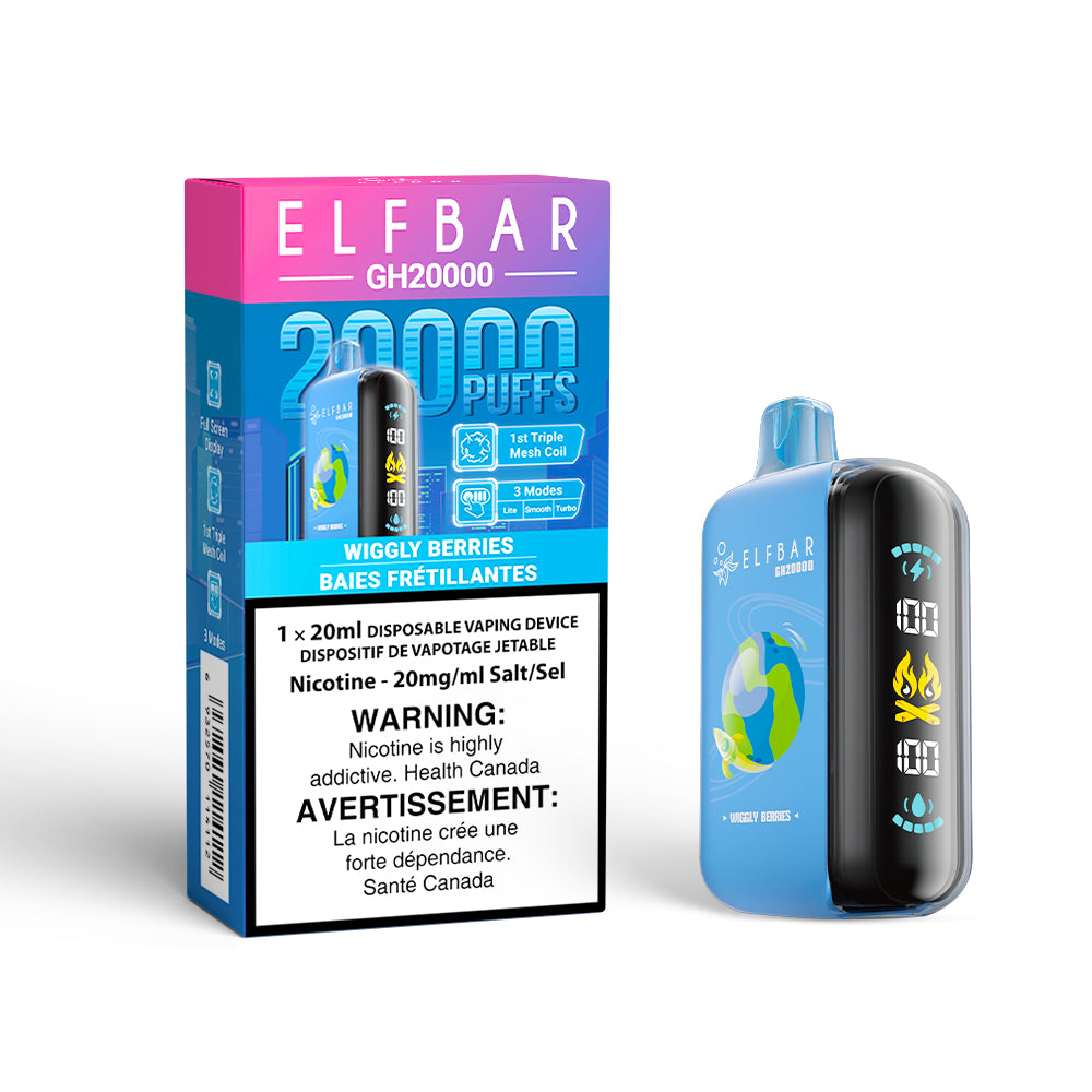 ELF BAR GH20K DISPOSABLE VAPE