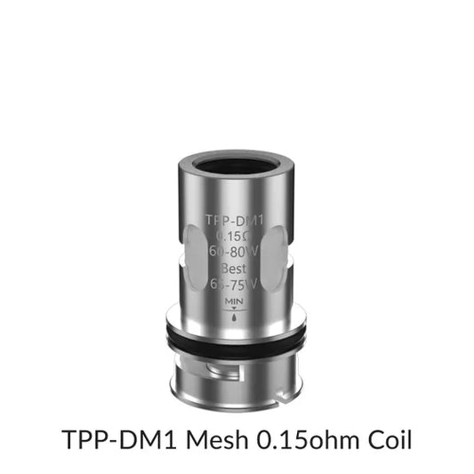 VOOPOO TPP MESH REPLACEMENT COIL (3 PACK)