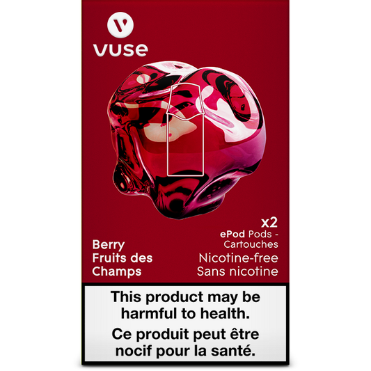 VUSE EPOD NICOTINE FREE