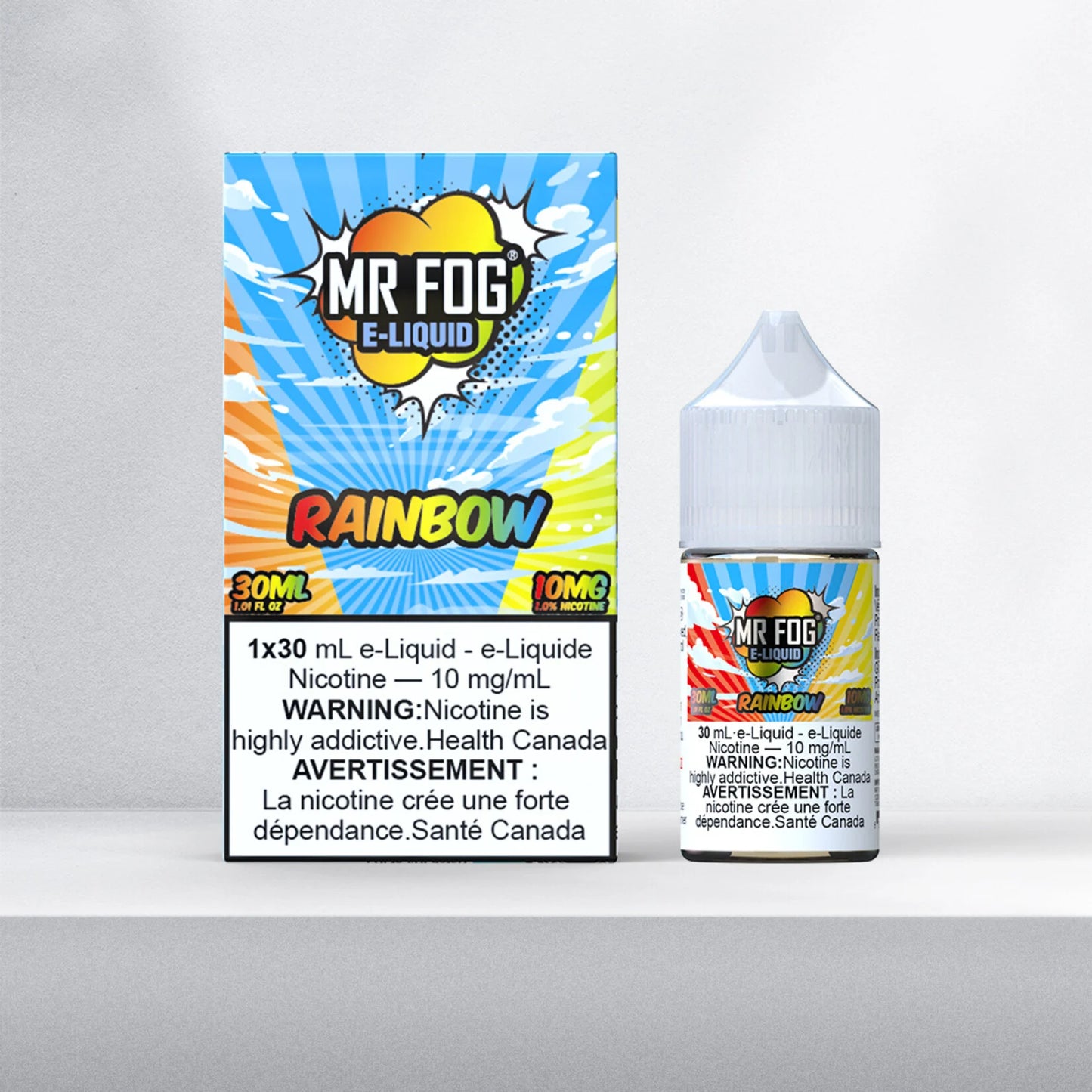 MR FOG E-LIQUID SALT